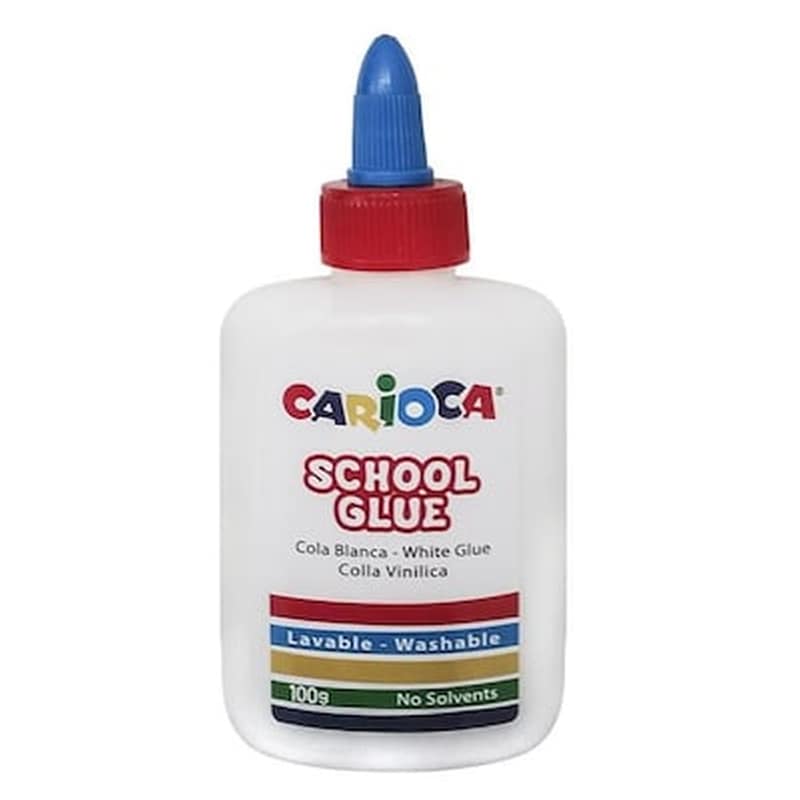CARIOCA Κολλα Σχολικη Λευκη Carioca 100gr Carioca 42768