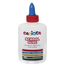 Κολλα Σχολικη Λευκη Carioca 100gr Carioca 42768