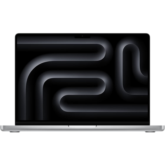 Apple MacBook Pro 14" M3 Pro Chip QHD+ (Apple M3 Pro 11 Cores/18GB/512GB SSD/14 Core GPU/macOS) Silver image 0