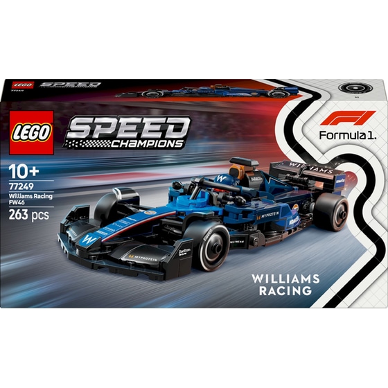 LEGO® Speed Champions Williams Racing FW46 F1® (77249) image 0
