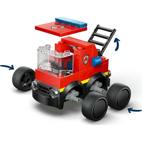 LEGO® City Οχήματα – Πυροσβεστικό Φορτηγό (60482) image 1