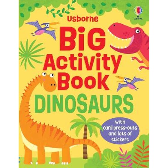 Big Activity Book Dinosaurs image 0