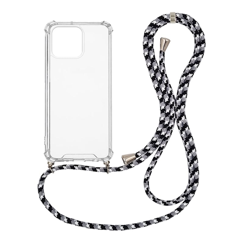 SONIQUE Θήκη Apple iPhone 13 Pro - Sonique Armor Clear - Rainbow Μαύρο