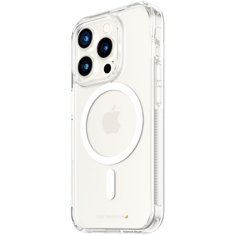 Θήκη Apple iPhone 15 Pro - PanzerGlass Hardcase Magsafe Compatible with D30 - Διάφανο