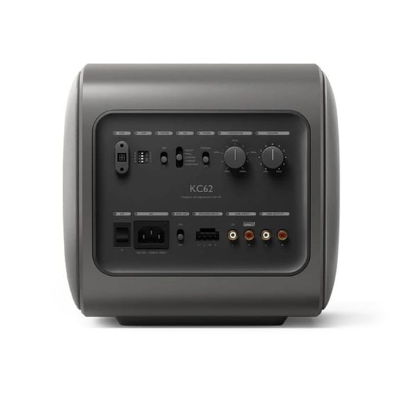 Kef KC62 Subwoofer με Ηχείο 6.5" 1000 W - Titanium Grey image 4