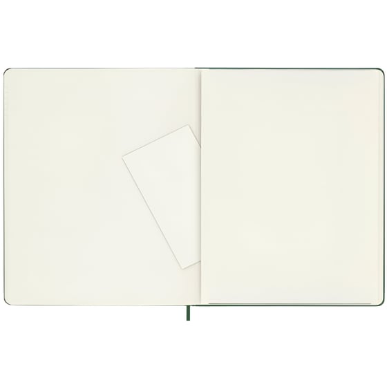 Σημειωματάριο Moleskine Ριγέ XL Πράσινο (1 Τεμάχιο) image 3