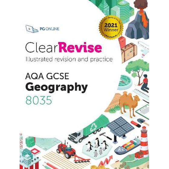 ClearRevise AQA GCSE Geography 8035 image 0