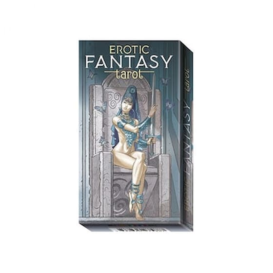 Lo Scarabeo Erotic Fantasy Tarot Deck - Τράπουλα Ταρώ image 0