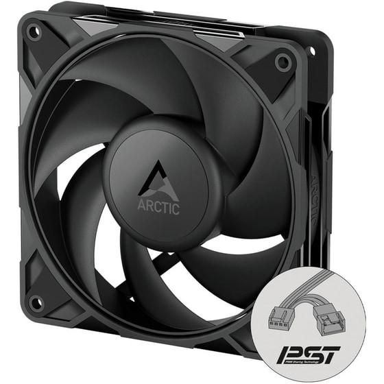 Case Fan Arctic P12 Pro PST LN 120mm Χωρίς Led Φωτισμό 5τμχ image 1