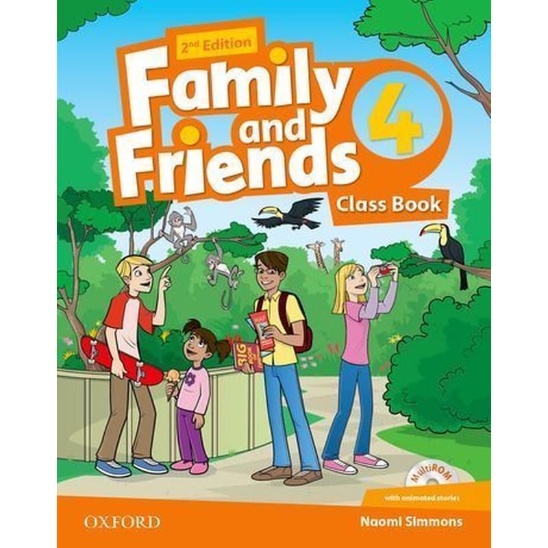 Family And Friends 4- Students Book