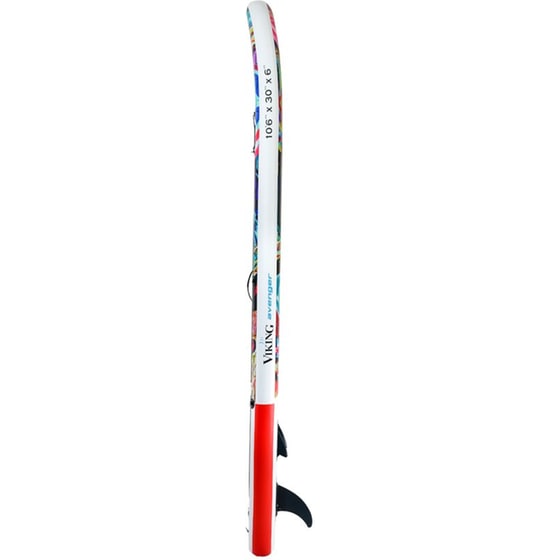 Φουσκωτή Σανίδα SUP Viking 320 x 76 - Πολύχρωμο image 1