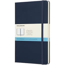 Σημειωματάριο Moleskine Classic με Τελείες Μπλε Pocket (1 Τεμάχιο)