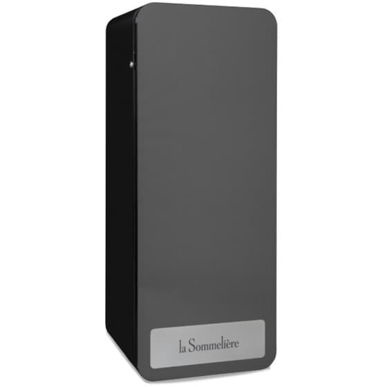 LA SOMMELIERE APOGEE150 για 147 Μπουκάλια με Κλείδωμα και LED φωτισμό Μαύρο Συντηρητής Κρασιών image 3