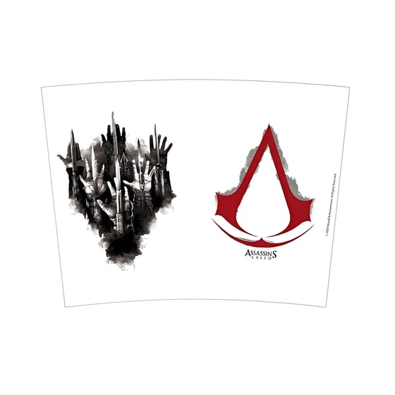 Κούπα Μεταφοράς Abysse Corp Assassin's Creed Πλαστική 355 ml - Λευκό image 1