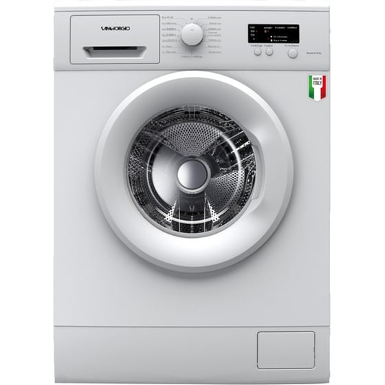 SANGIORGIO SG710 7 kg 1.000 Στροφές Λευκό Πλυντήριο Ρούχων image 0