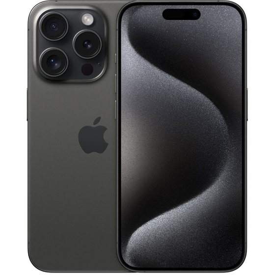 Μεταχειρισμένο Apple iPhone 15 Pro Max 256GB Black Titanium second go Certified by iRepair image 0