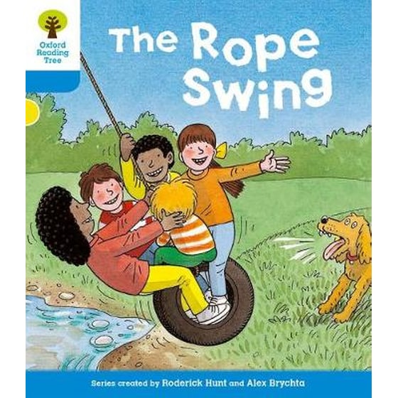 The Oxford Reading Tree- Level 3- Stories- The Rope Swing Level 3 image 0