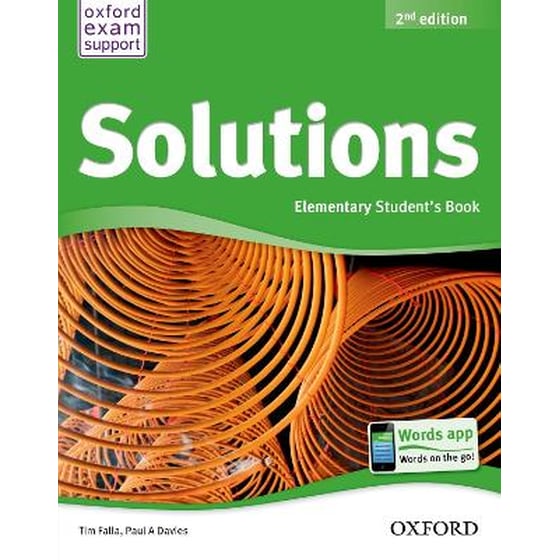 Solutions- Elementary- Student's Book Elementary Solutions- Elementary- Student's Book (A1-A2) image 0