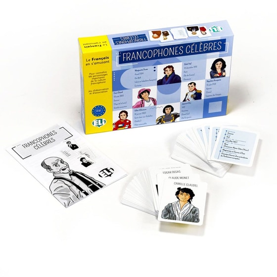 Francophone celebres (A2;B1) image 2