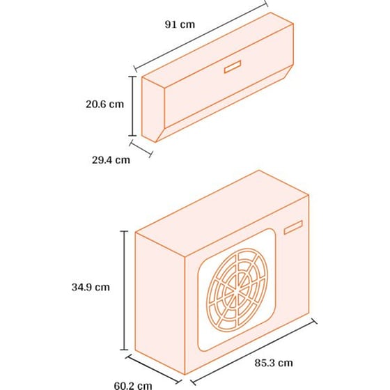 LG DUALCOOL Libero W18TI-NEU/UEU Κλιματιστικό Inverter 18.000 BTU A++/A+++ image 2