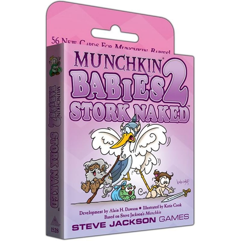 Επέκταση Παιχνιδιού Steve Jackson Games Munchkin Babies 2 – Stork Naked