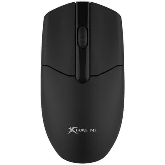 XTRIKE-ME Office MK-308 Ασύρματο σετ Πληκτρολόγιο/Ποντίκι - Μαύρο (US) (GR) image 2