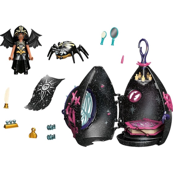 PLAYMOBIL® Ayuma Νυχτεριδόσπιτο των Bad Fairies (70825) image 1