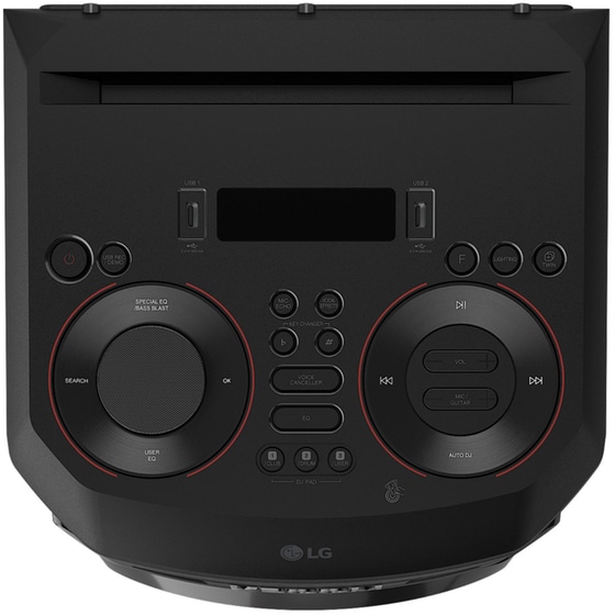 Party Speaker LG RNC9 - Μαύρο image 4