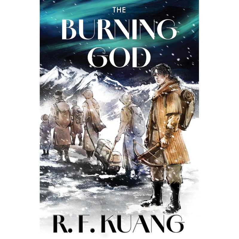 The Burning God Collector’s Edition
