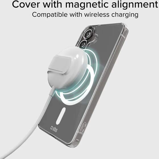 Θήκη Samsung Galaxy S26 - SBS Hard Cover Case with magnetic wireless charging - Transparent image 1
