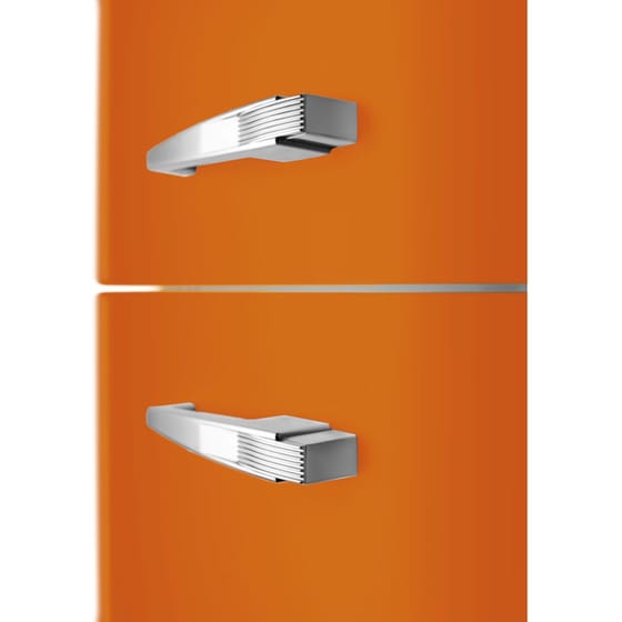SMEG FAB32LOR5 331 Lt Πορτοκαλί Ψυγειοκαταψύκτης image 3