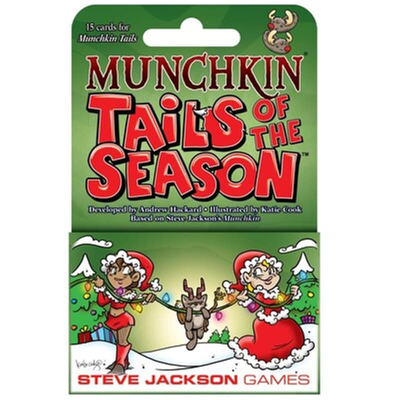 STEVE JACKSON GAMES Munchkin: Tails Of The Season (exp)