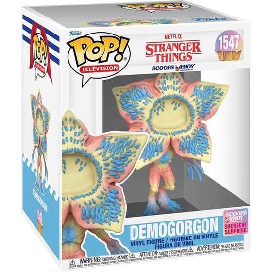 Funko Pop! Television - Stranger Things - Demogorgon (Scoops Ahoy) #1547 image 2