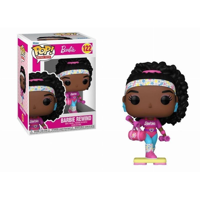 Φιγούρα Funko Pop! Retro Toys: Barbie – Barbie Rewind 122