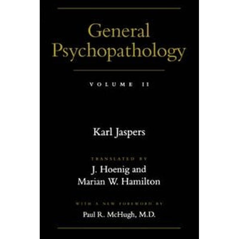 General Psychopathology