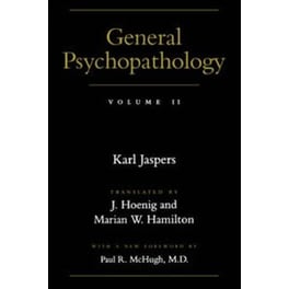 General Psychopathology