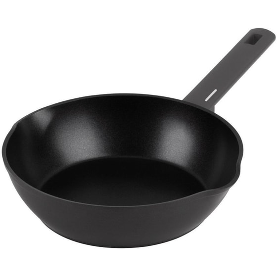 Αντικολλητικό Τηγάνι BERLINGER HAUS BH-8120 24 cm Μαύρο image 0