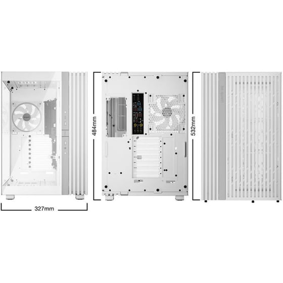 Κουτί Desktop BE QUIET! BGW72 Midi Tower ARGB - Λευκό image 6