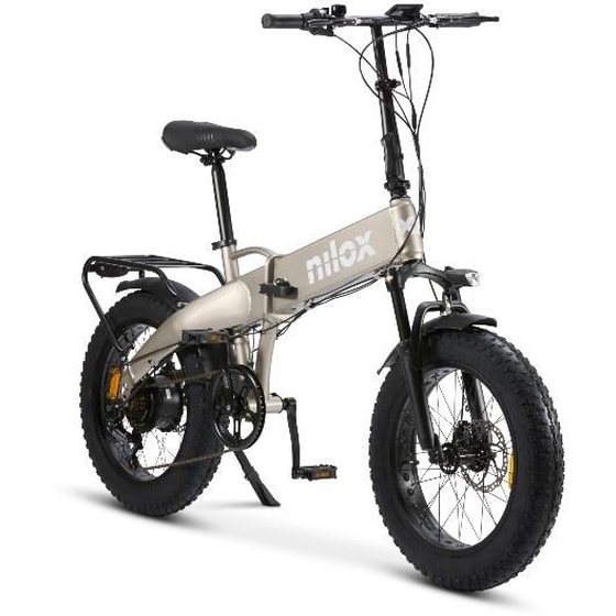 Ηλεκτρικό ποδήλατο Nilox eBike X10 - Γκρι image 0