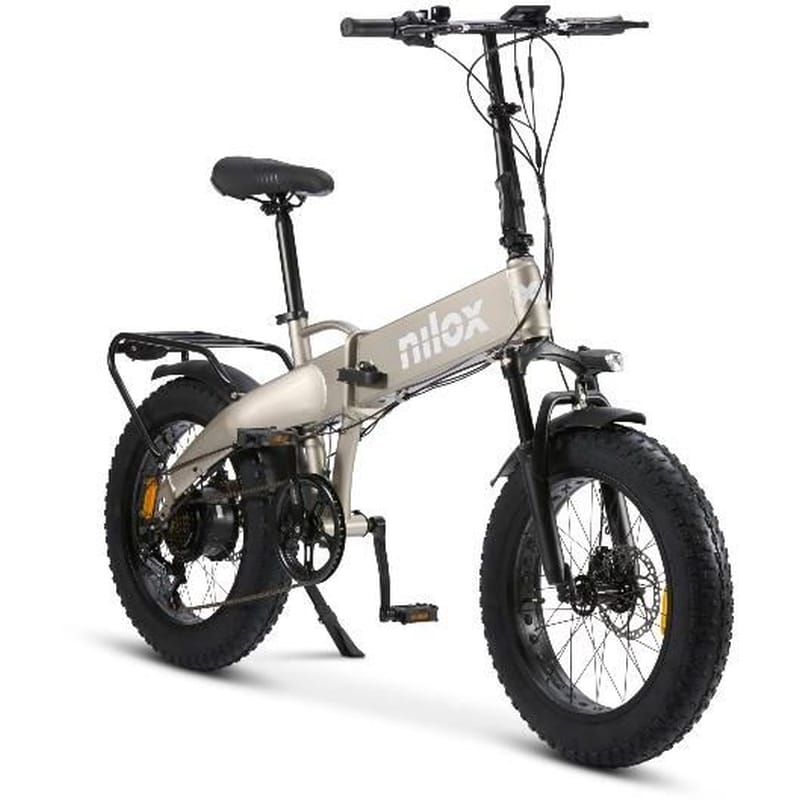 NILOX Ηλεκτρικό ποδήλατο Nilox eBike X10 - Γκρι