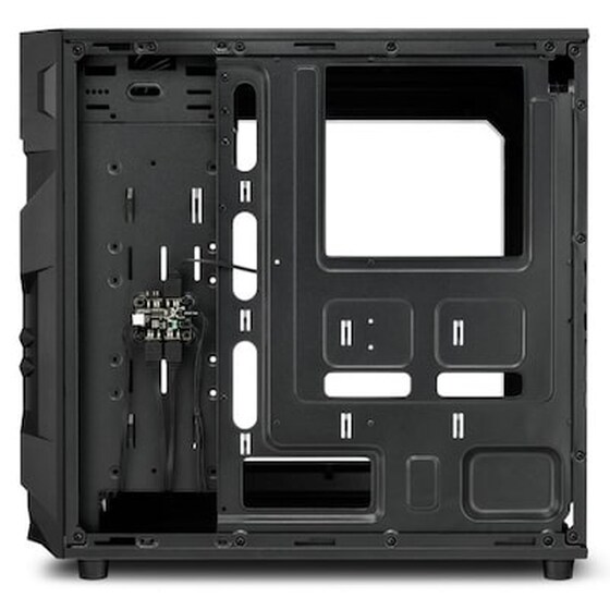 Κουτί Desktop Sharkoon VG7-W RGB Midi ATX Tower - Μαύρο image 3
