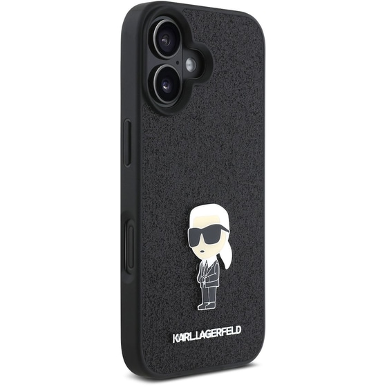 Θήκη Apple iPhone 16 Karl Lagerfeld - Μαύρο image 2