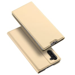 Θήκη Samsung Galaxy Note 10 - Dux Ducis Skin Pro - Gold