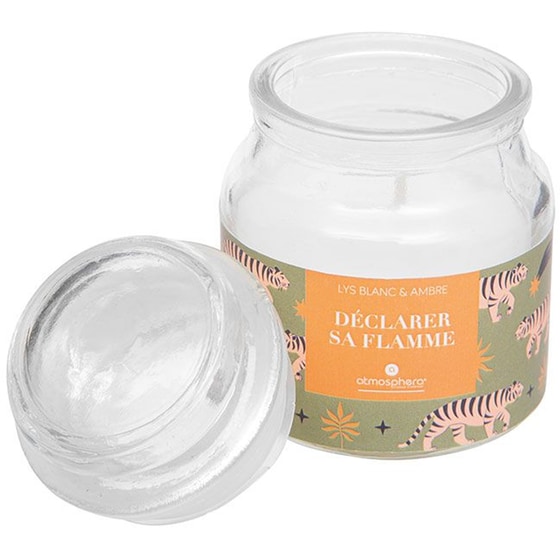 Αρωματικό Κερί Spitishop A-s Jomy Lys 192725a 6.2x8.7cm - Κεχριμπάρι/Κρίνος image 1