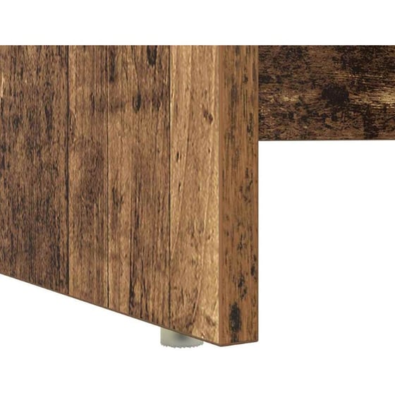 Γραφείο VidaXL από Επεξεργασμένο Ξύλο 120,5x44x88,5 cm - Παλιό Ξύλο image 8