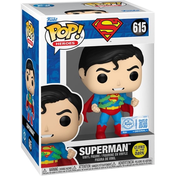 Funko Pop! Heroes: DC Comics - Superman (Metropolis Suit) (Special Edition) #615 image 1