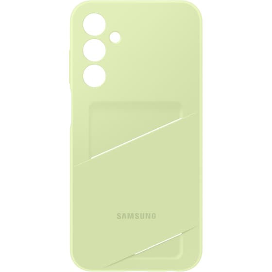 Θήκη Samsung Galaxy A25 5G - Samsung Card Slot - Lime image 3