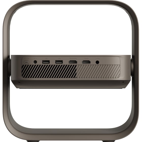 Projector Xgimi Elfin Flip 4K - Καφε image 1