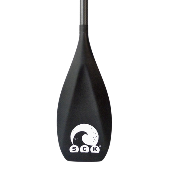 Κουπί από Carbon για Σανίδα SUP SCK 180-230 cm - Μαύρο image 1