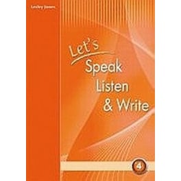 Let's Speak, Listen and Write 4- Student's Book